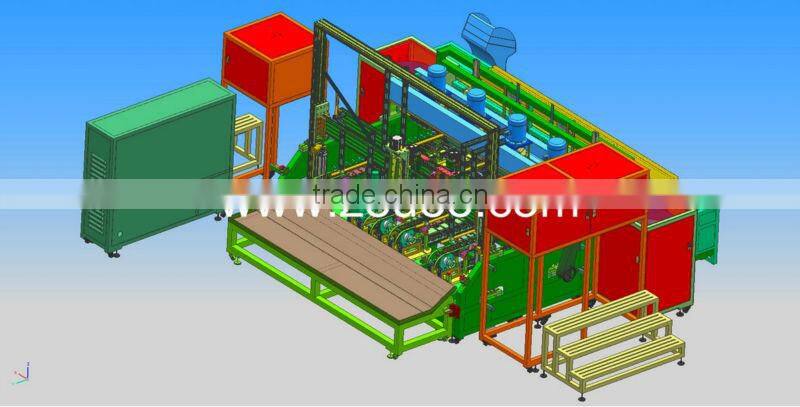 New full color LED lamp Automatic Assembly Machine