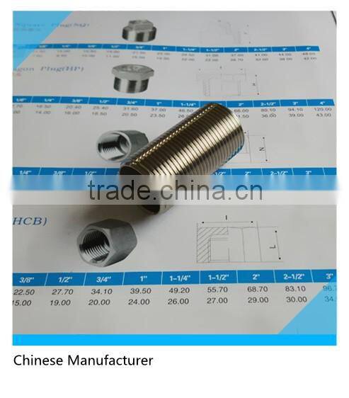 Homebrewing Hardware! 1/2" BSP Parallel Nipple 50mm Long