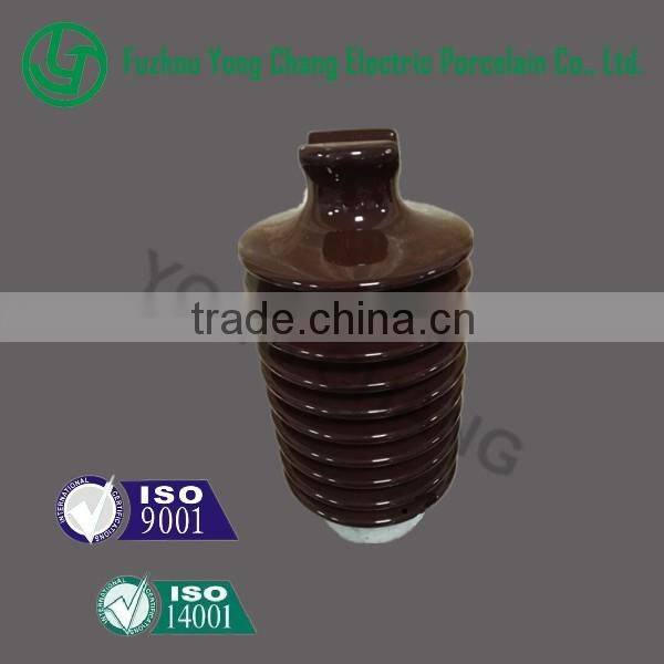high quality!!overhead line suspension pin type insulator porcelain