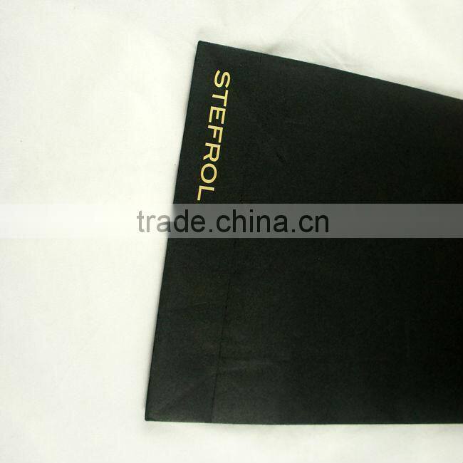 Hot stamping custom paper bag