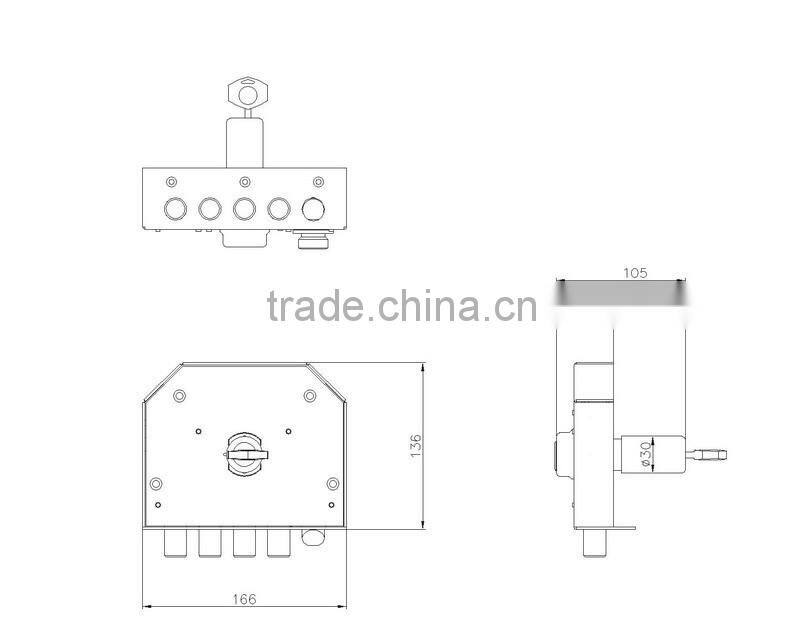 1210 High Quality Security Lock