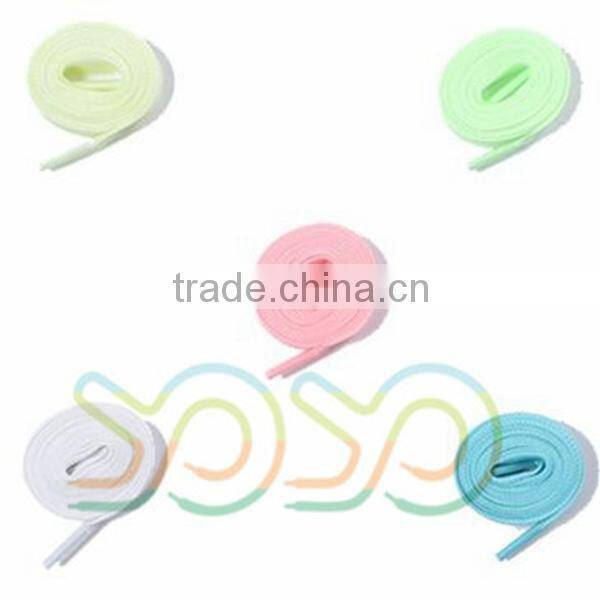 YoYo Common Design Flat Shoe Laces Manufacturing With Good Quality And Mini Order Accpte