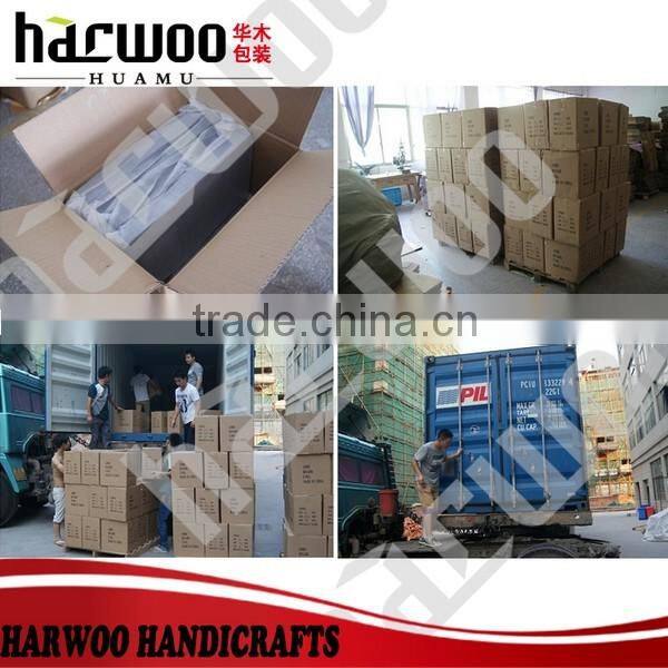 Custom and large capacity wooden tea box for sale