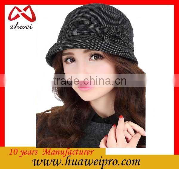 Bucket Hat Custom Woman Lady Quality Bucket Cap Manufacturer