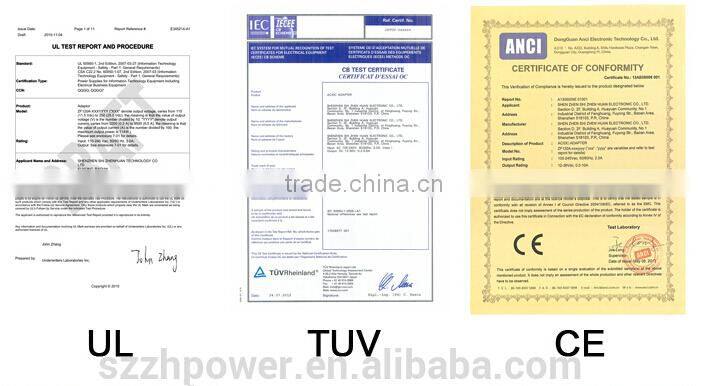 12W 12V 1A Japan din rail power supply for led light with PSE certification