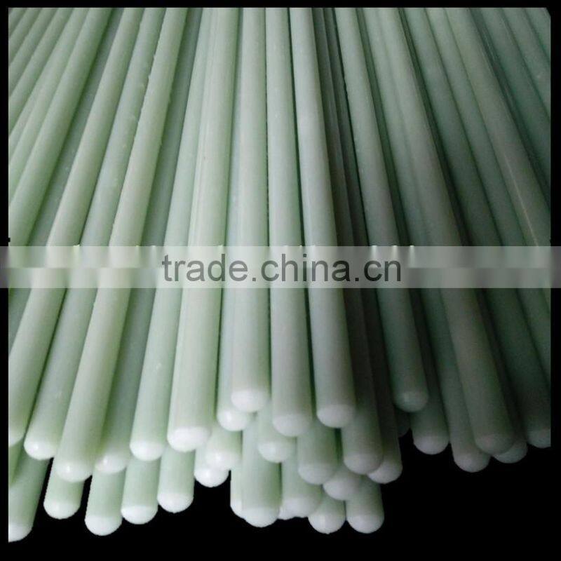 UV resistant Insulated fiberglass Plant Support rod 12mm, FRP Garden Plant Stakes