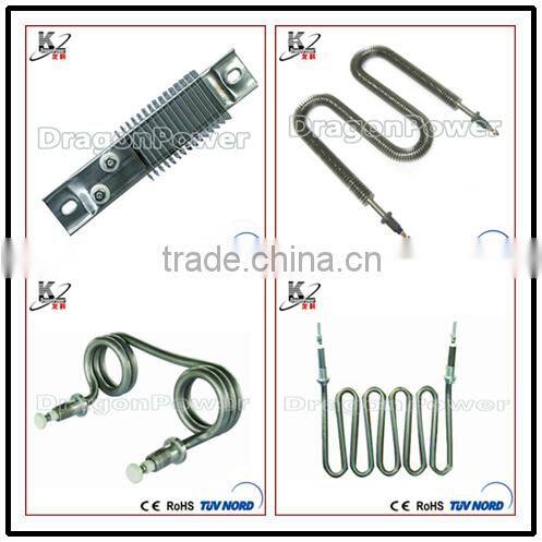 Hot sale incoly 800H or stainless steel tubular heater made to order