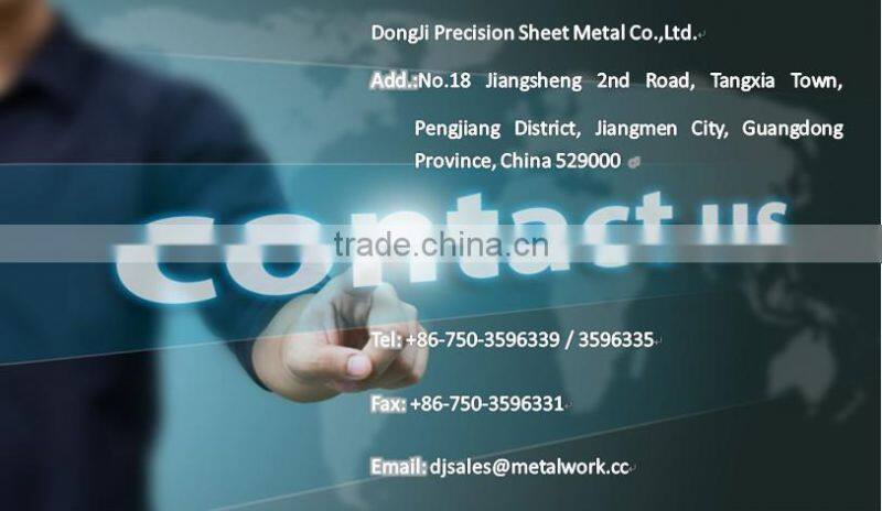 High Precision OEM Stainless Steel Fabrication/ Sheet Metal Fabrication/ Aluminium Fabrication