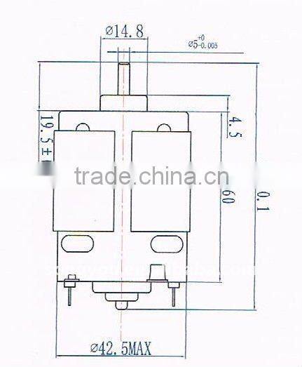 dc230V small electric motors for electric toy