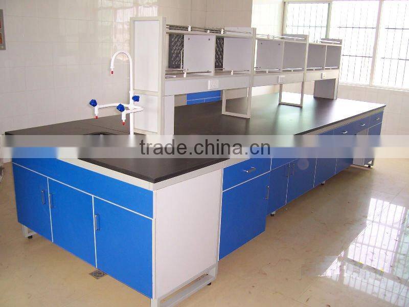 With reagent steel laboratory table