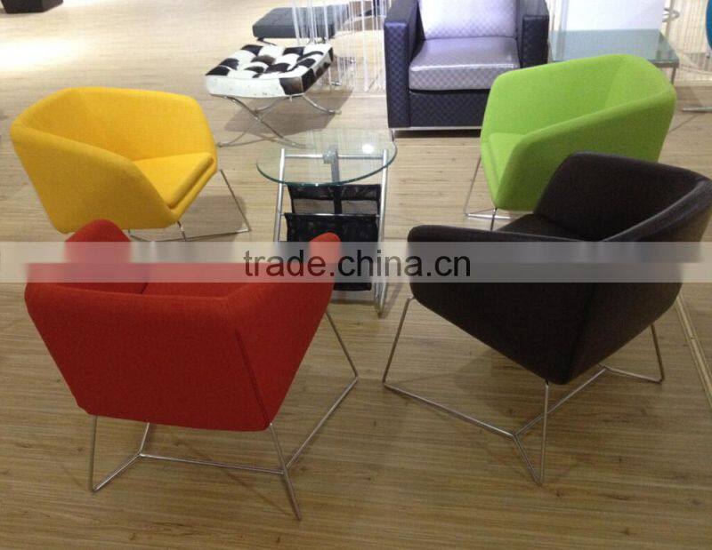 DU-239 colorful fabric chair, new technology product, fabric leisure chair