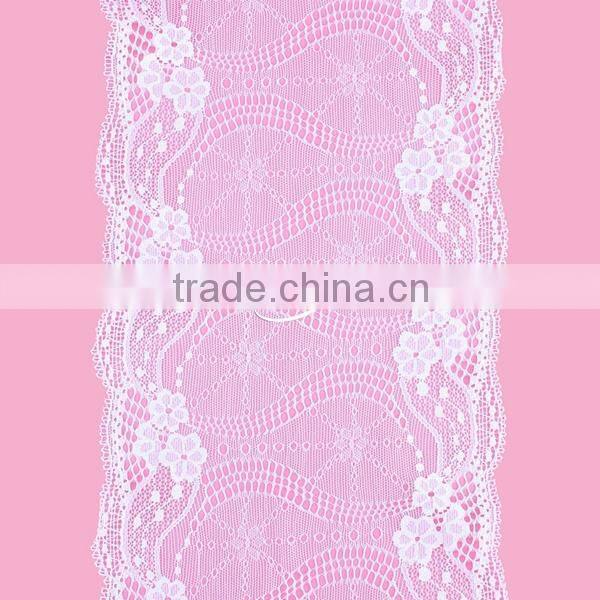 Knitting High Quality Bridal Lace Trim