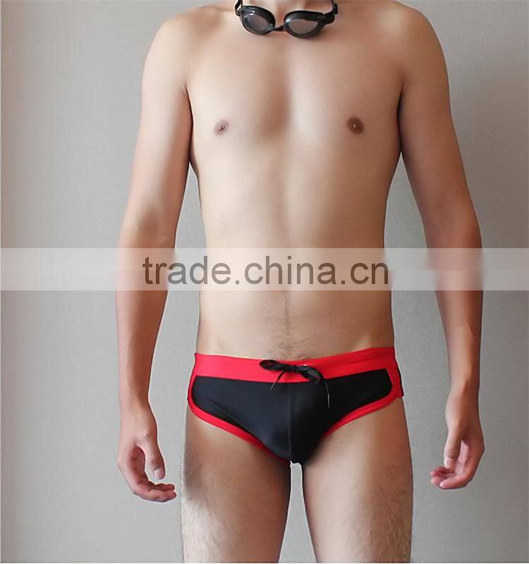 Whole sale assorted color man trunk briefs men suit men swimming trunks