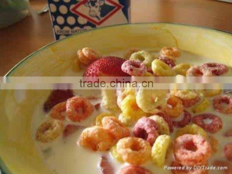 nutrision cereals snacks