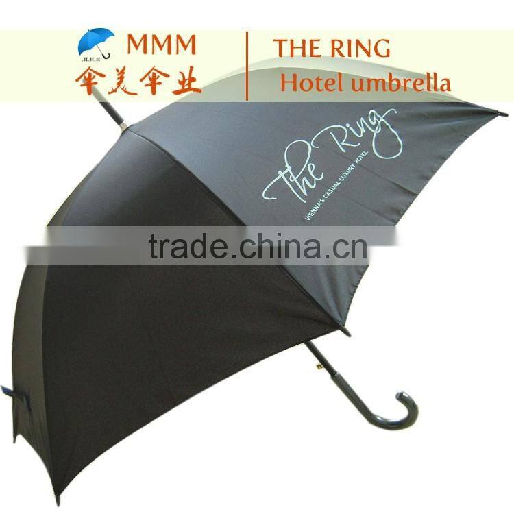 2016 NEW HOTEL wooden fiberglass stick umbrella