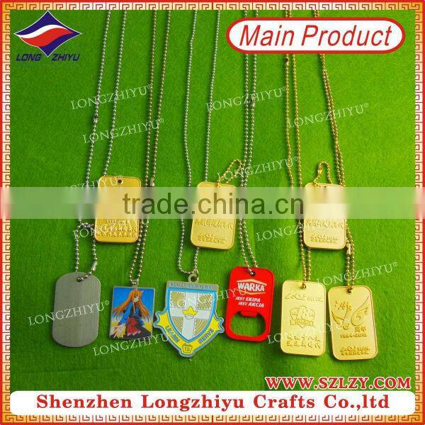 DOG TAGS WITH CHAIN CUSTOM SHAPE DOG TAG