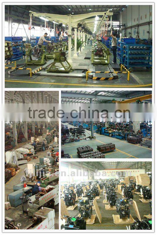 Factory Direct! 24KW Water Pump Air Compressor Small Engine