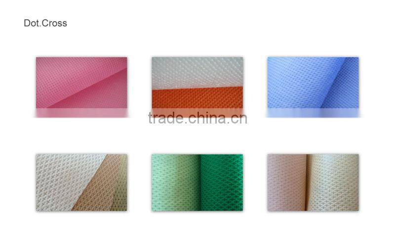 pp spunbond non woven fabric for mattress,bags,bedding sheet