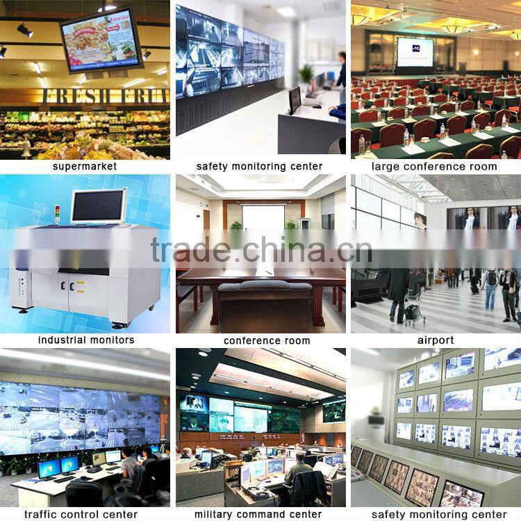 FlintStone 22 inch HD tft lcd VGA monitor, frameless display monitor, industrial open frame monitors