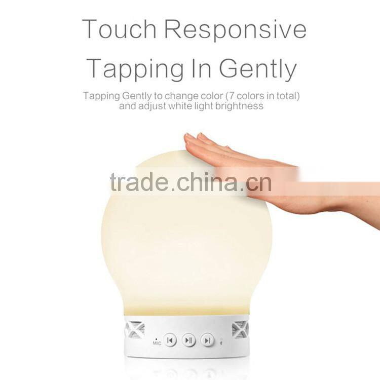 Shenzhen Factory Hot Portable usb speaker,wifi speaker,led bluetooth speaker smart magic lamp