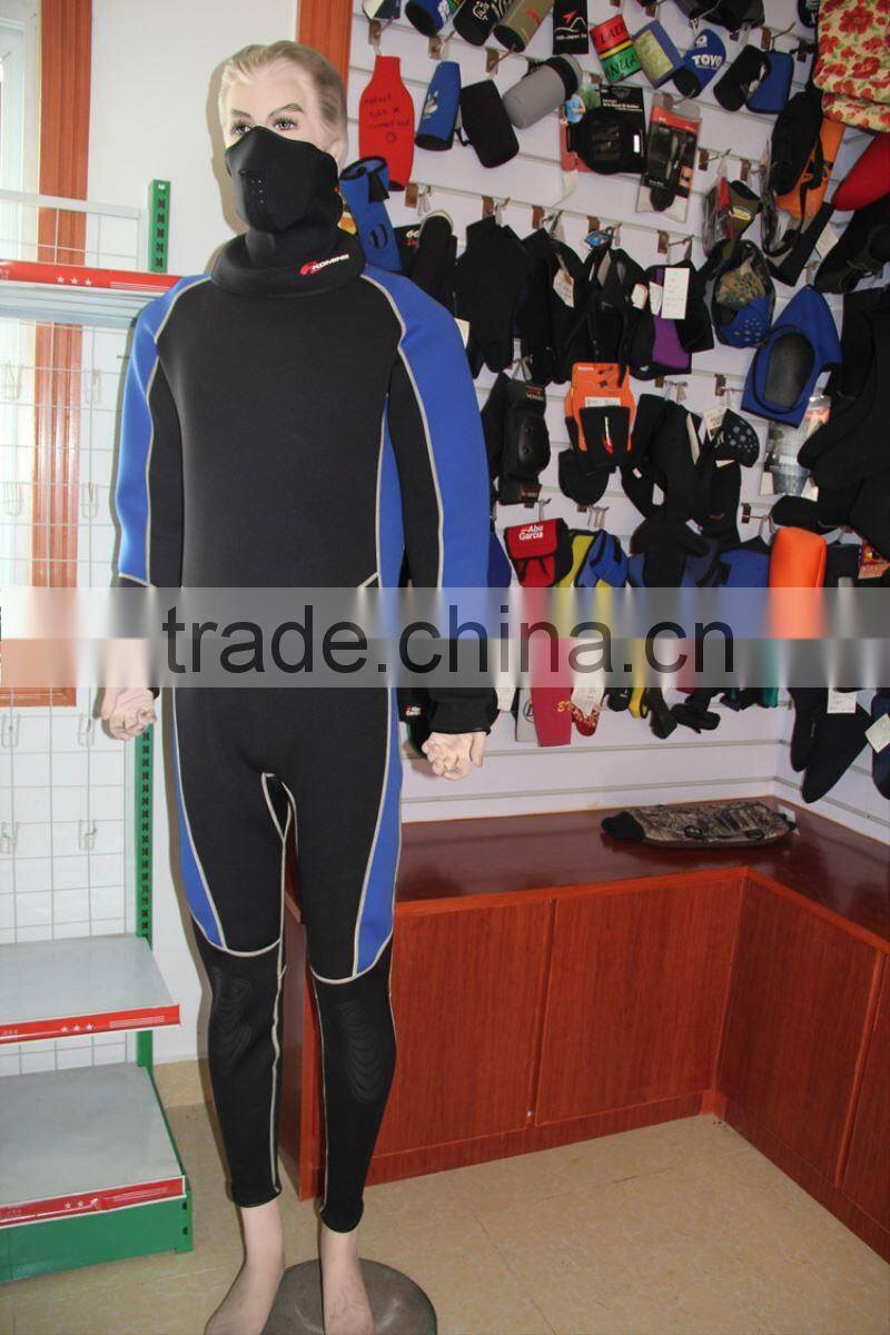 neoprene hood jacket