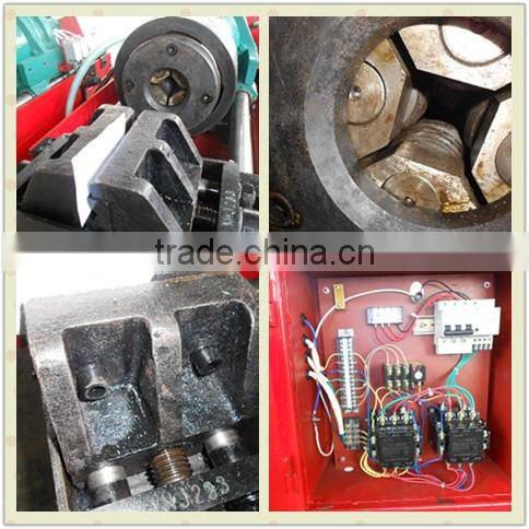 Rebar thread roll forming machine