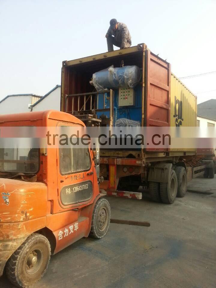 Integrated Dissolved Air Floatation/DAF Equipment for SS and Oil Removal