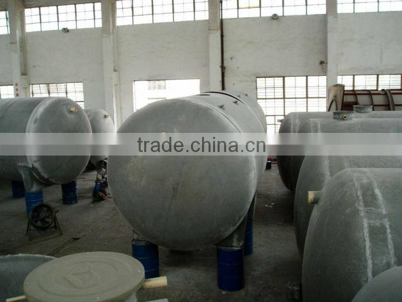 waste water treatment equipment/Glass fiber reinforced plastic septic tanks