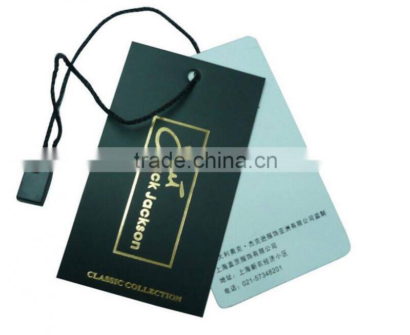 save the date white matte tag (M-HT153)