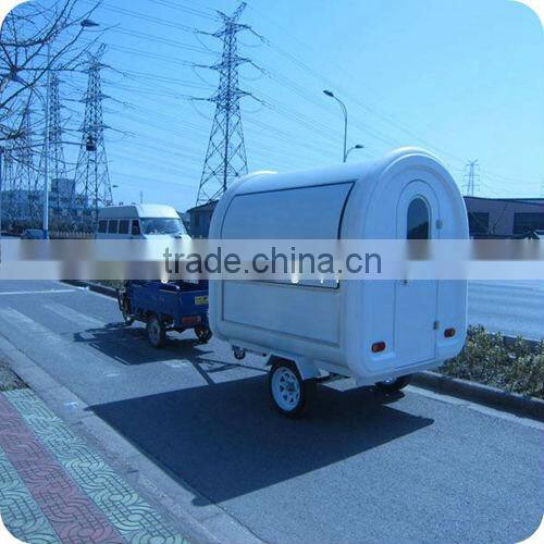 2014 Popular Using Vegetable Nut Mobile Roasting Cooking Selling Food Kiosk Cart XR-FC220 B