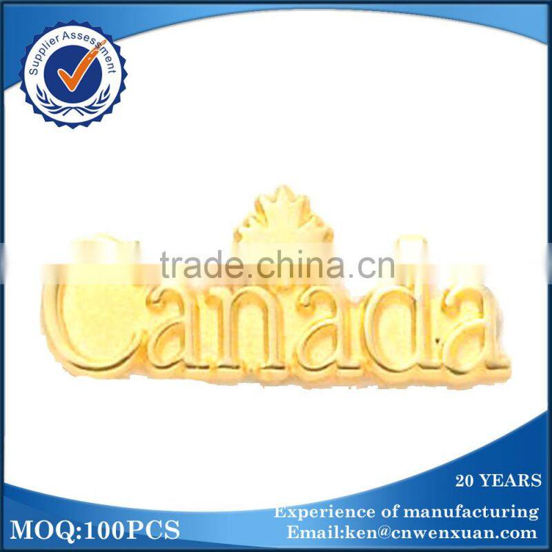 soft enamel label pin,wholesale custom label pin