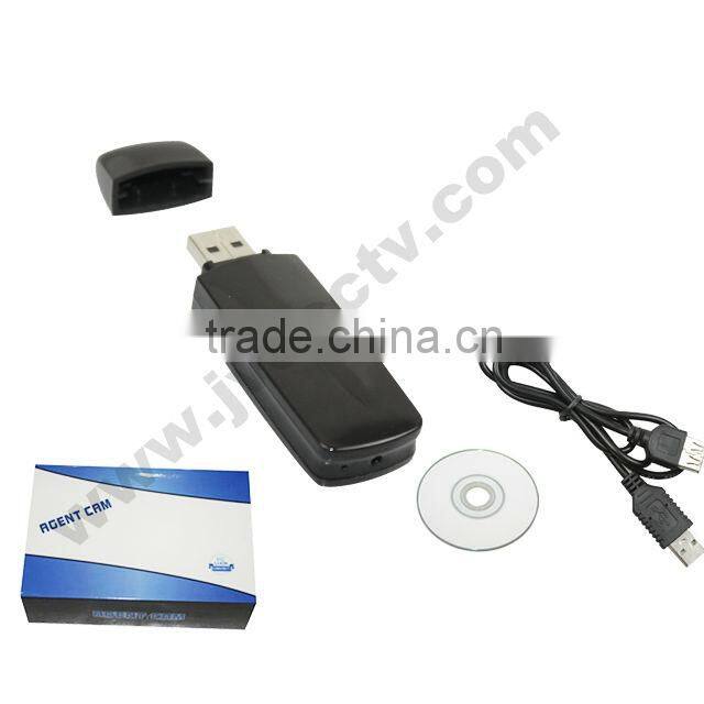 Black Mini USB Flash Driver Camera DVR JVE-3333