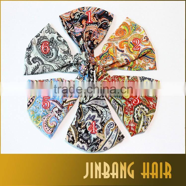 2016 Best Selling Premium Women Men Sport Sweat Sweatband Headband Yoga Gym Stretch Head Band Hair