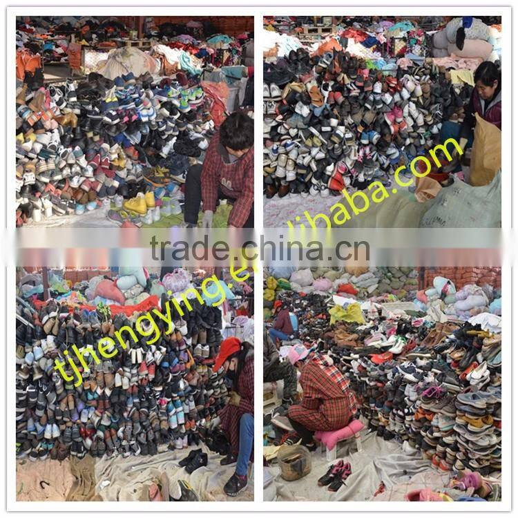 high quality factory directly supply shoes used export to Africa