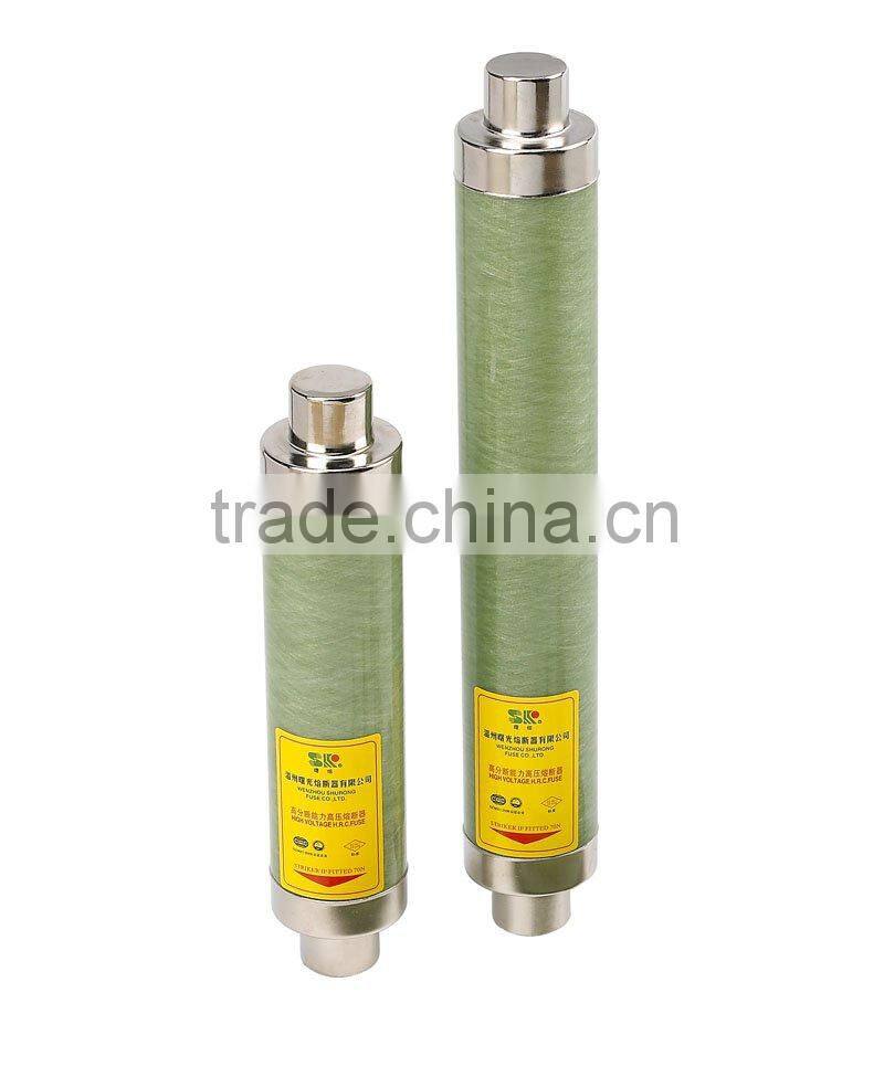 High voltage HRC fuse
