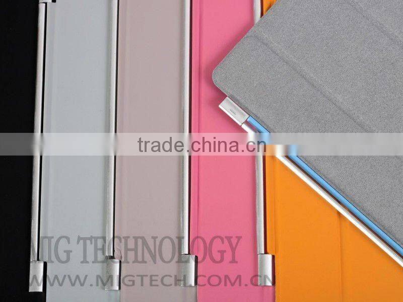 smart cover for ipad , for ipad case with preminum magnetic