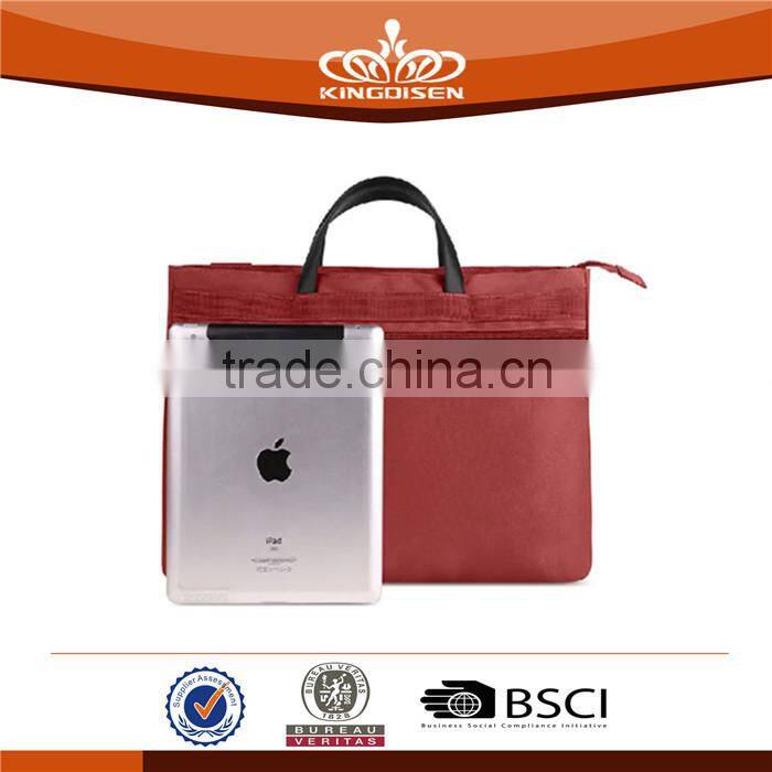 2015 latest fashion portable lady laptop bag