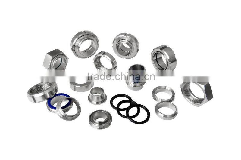 sanitary stainless steel welded sms union 304/316l