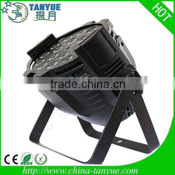 Professional LED PAR LIGHT RGBW 4in1 18X10W FLAT PAR