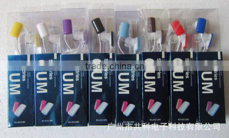 New stylish earphone earbuds