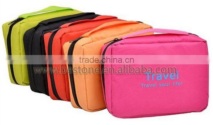 Portable Organizer Makeup Hanging Toiletry Travel Bag