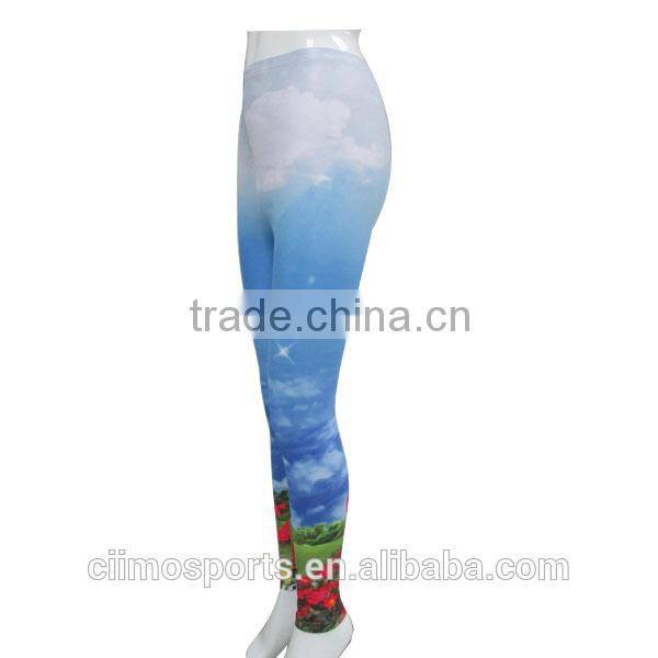 USA girls sexy tight sexy pantes printing leggings