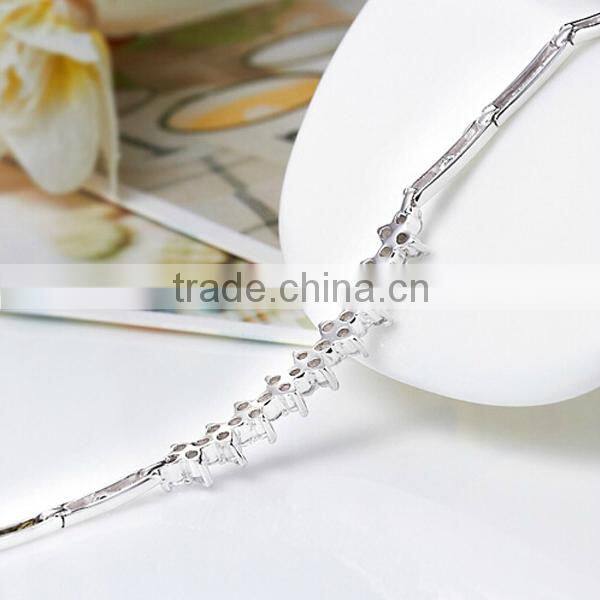 wholesale sterling silver bracelets making cheap silver link bracelets