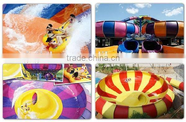 Water Park Popular Amusement Super Bowl Slide in China