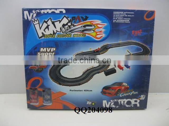 B/O electric toy race track set