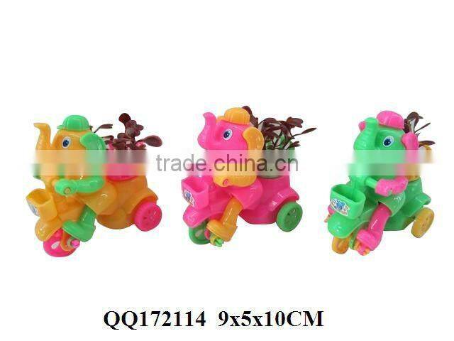 Candy animal of pull line turtle