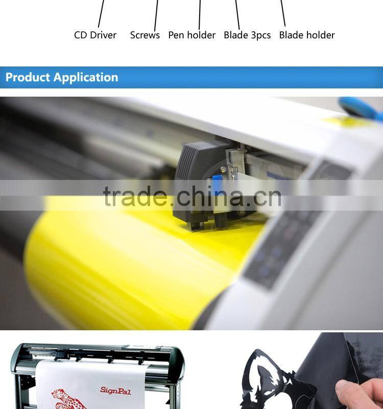 Factory Price Of Plotter Machine High Precision Sticker Cutting Graphic