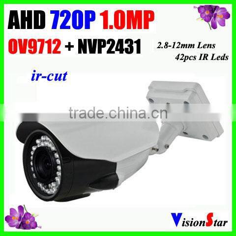 Vandalproof metal cover 700TVL sony Exview ccd sensor OSD menu surveillance video camera with better price