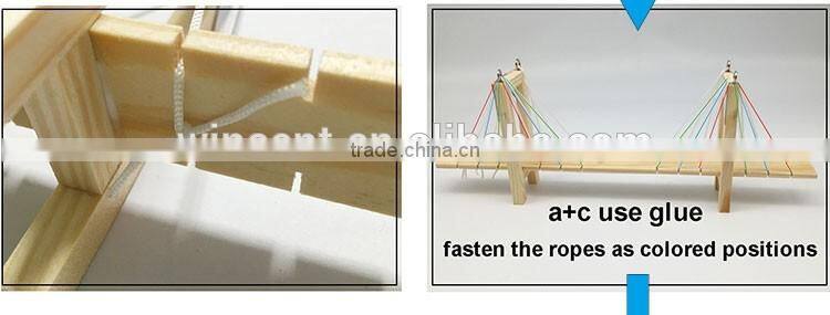 Wooden Suspension Bridge Puzzle