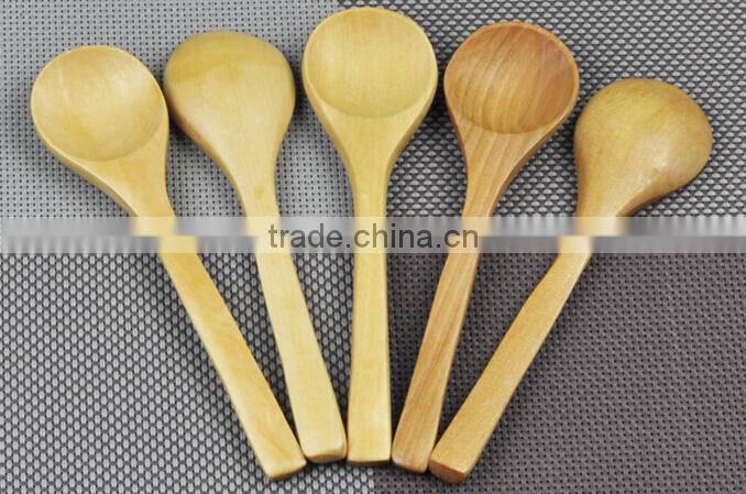New style fashion 13cm wooden spoon